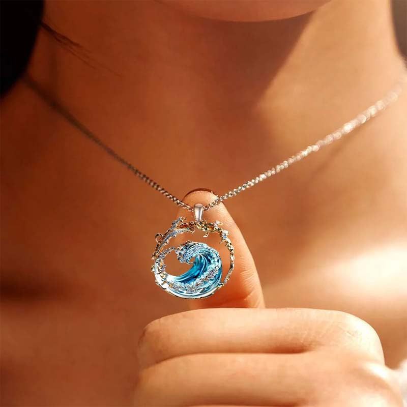 Ocean Theme Adjustable HAILANG Necklace