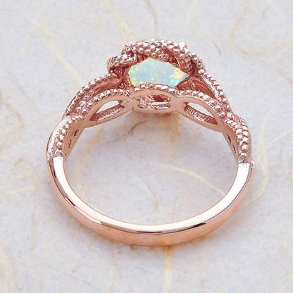 European And American Women's Fashion Resin Hollow Ring